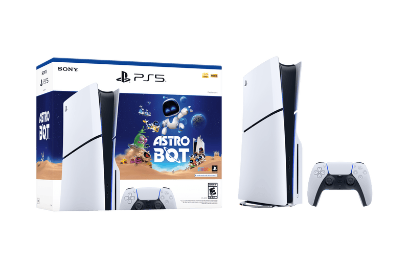 PlayStation 5 Disc Console Slim - ASTRO BOT bundle