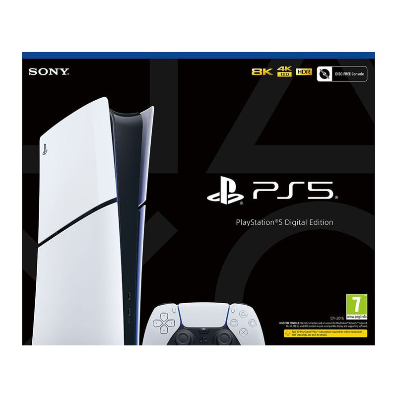 PlayStation 5 Console Digital Edition Slim (PS5)