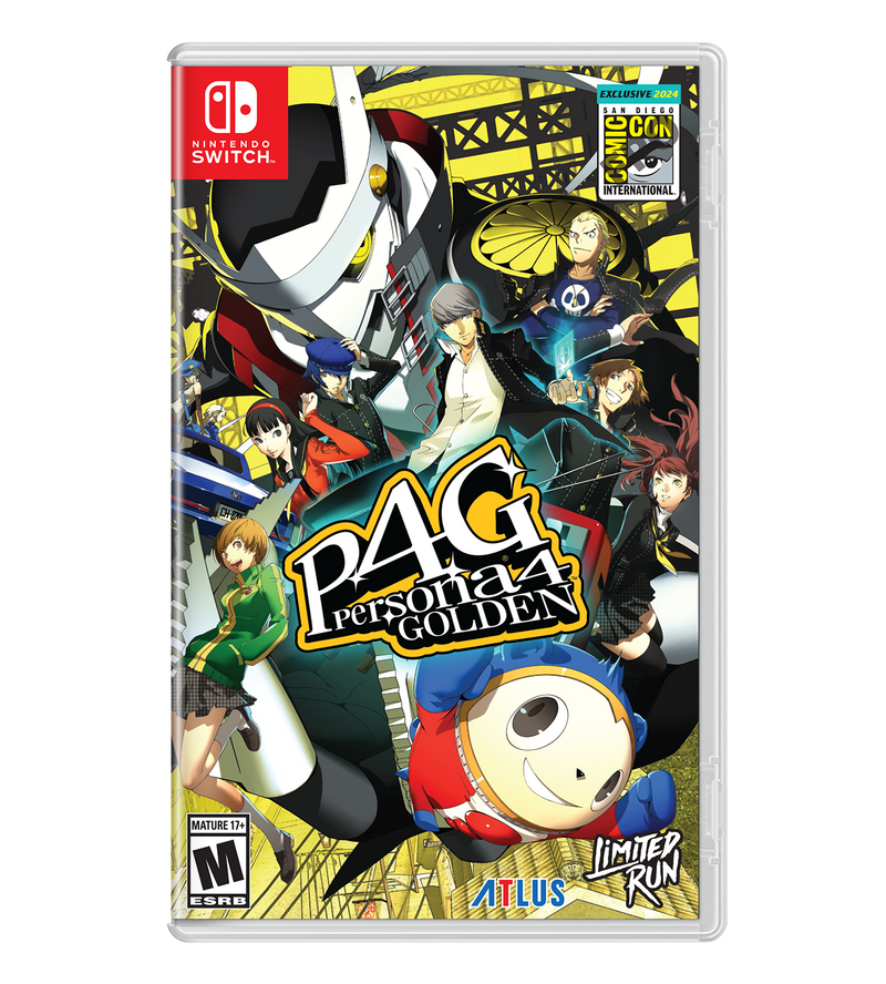 Switch Limited Run #214: Persona 4 Golden Convention Exclusive
