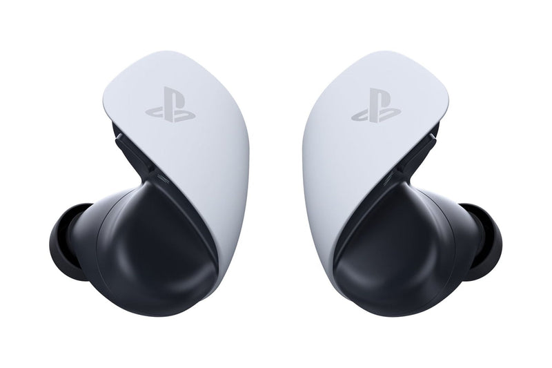 PlayStation PULSE Explore Wireless Earbuds with Charging Case, for PS5, White