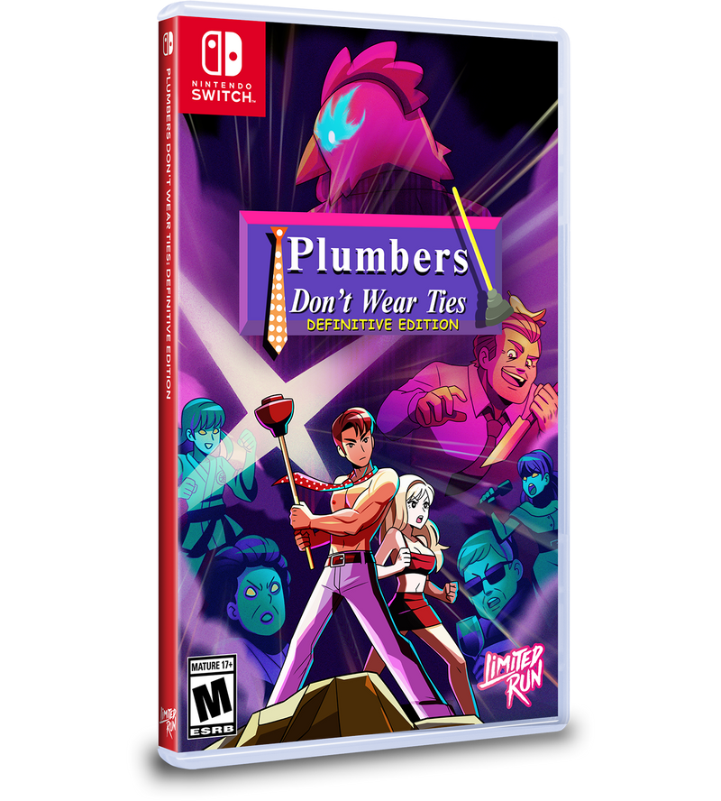 Switch Limited Run #204: Plumbers Don’t Wear Ties: Definitive Edition Convention Exclusive