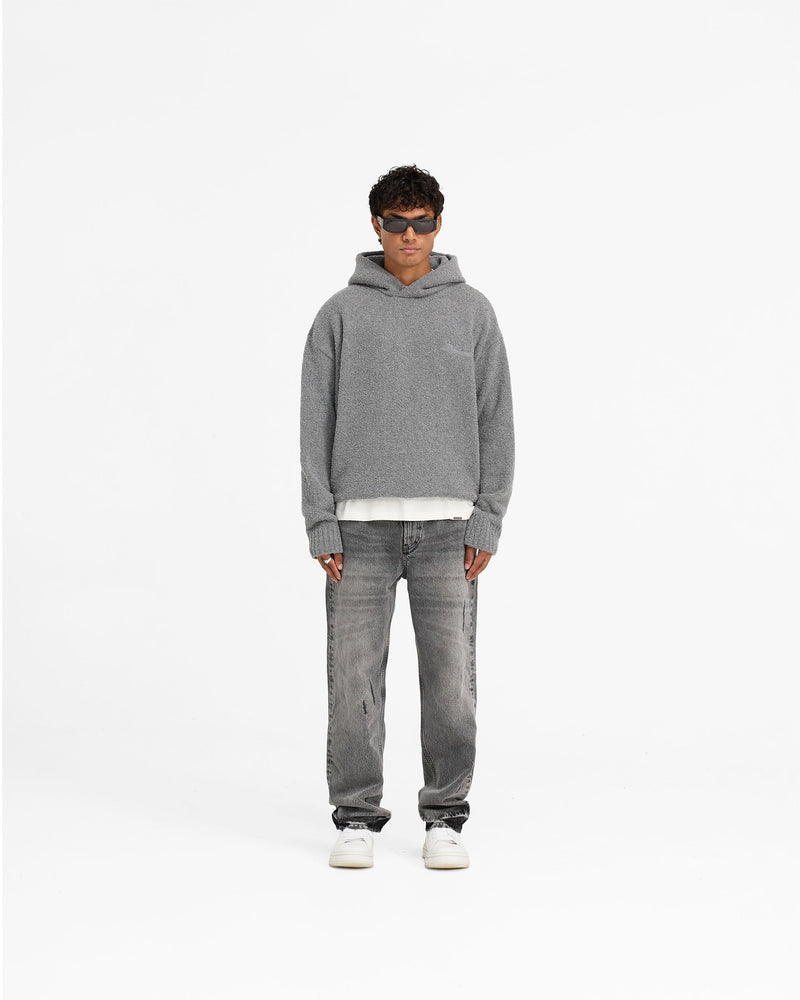Heavy Boucle Hoodie - Rock