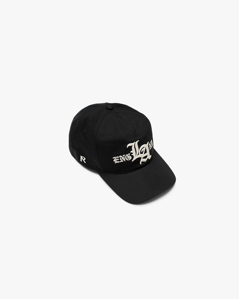 Represent X 47 EngLAnd Old English Cap - Jet Black