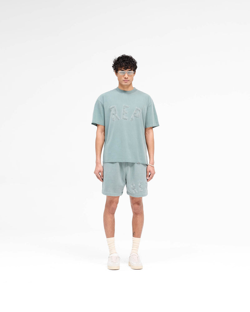 Rep Applique T-Shirt - Forest Green