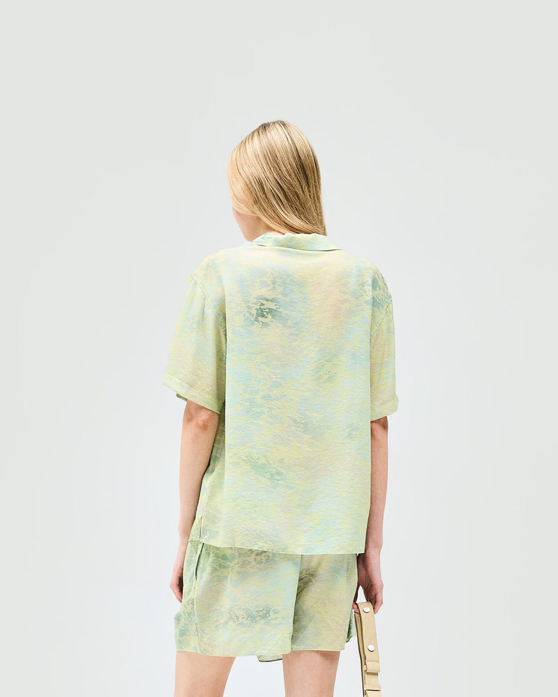 Mirage Shirt - Watermark Print