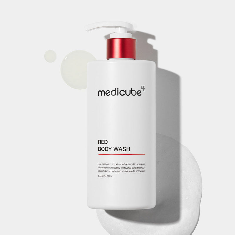 [GIFT] Red Glow Body Essentials