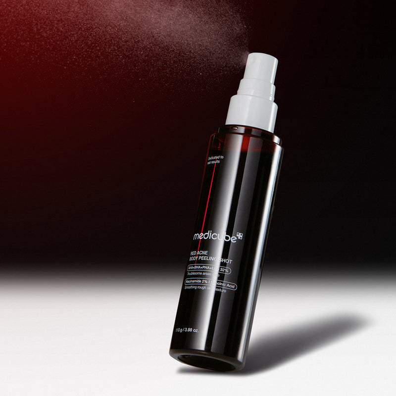 [GIFT] Red Glow Body Essentials