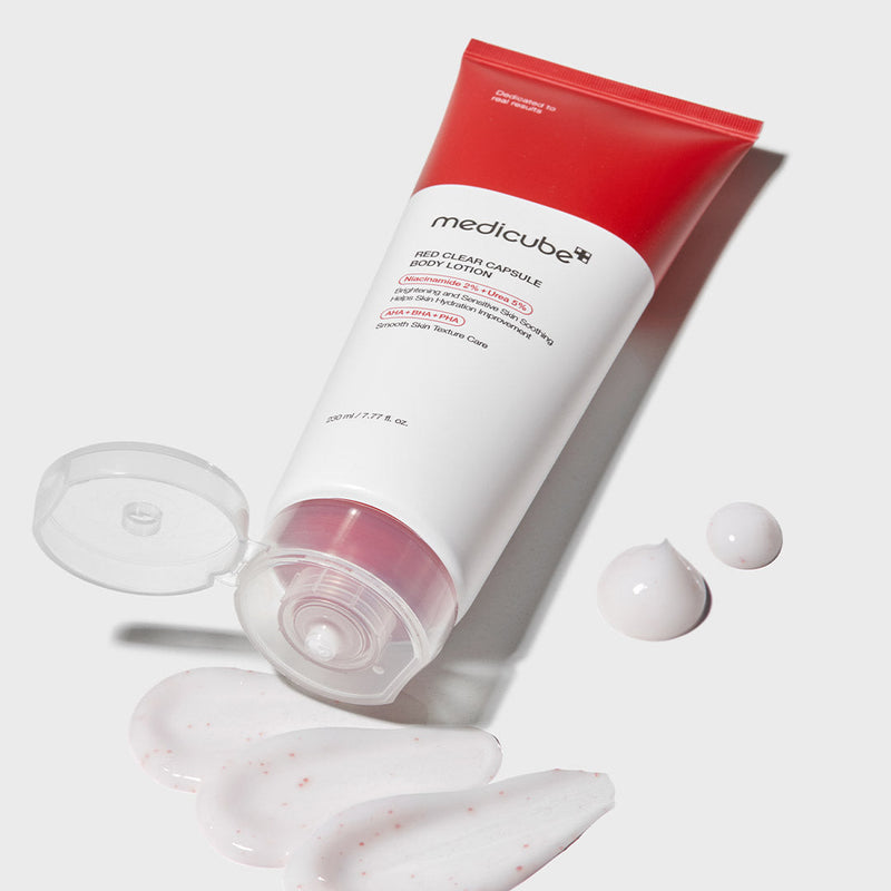 [GIFT] Red Glow Body Essentials
