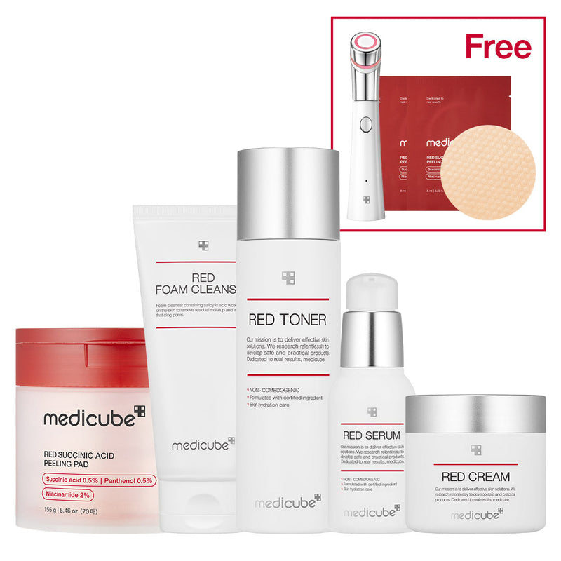 🎁 Red Line Full Set (100% off)