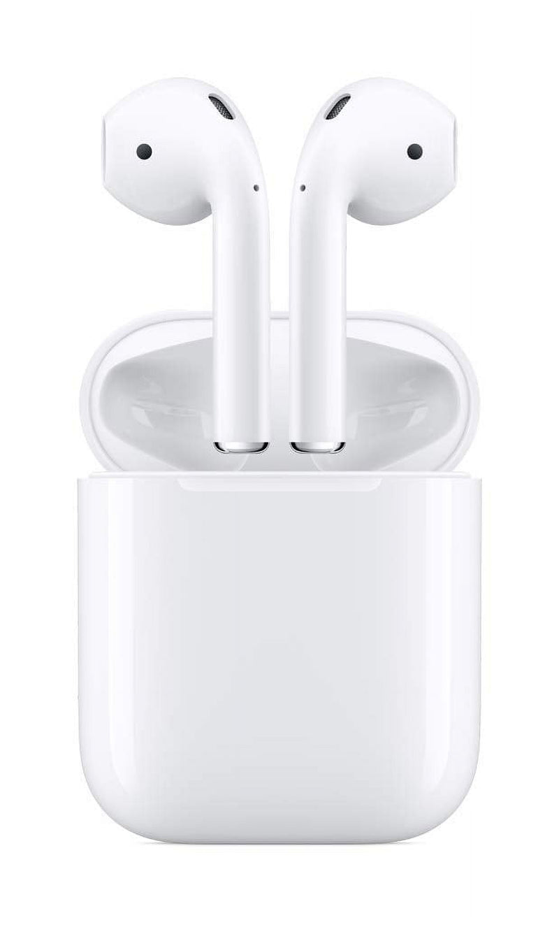 Restored Apple Airpods (2nd Generation) with Charging Case - White (Refurbished)