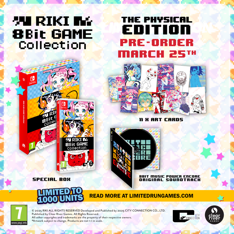 RIKI 8Bit Game Collection (Switch)
