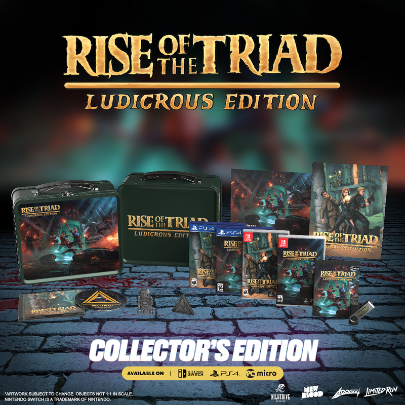 Switch Limited Run