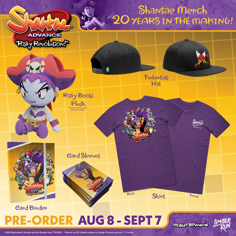 Shantae Advance: Risky Revolution Card Binder