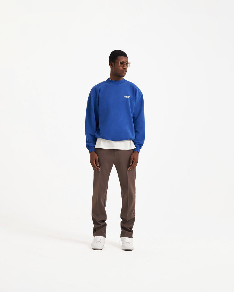 Represent Owners Club Sweater - Cobalt