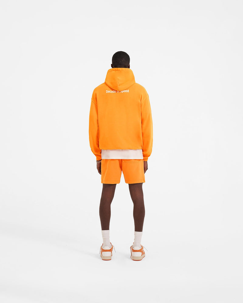 Decade of Speed Shorts - Neon Orange