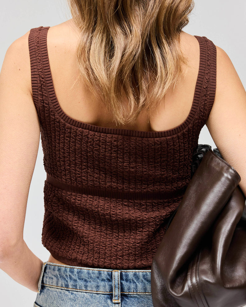 Micro Cami - Coffee Quartz