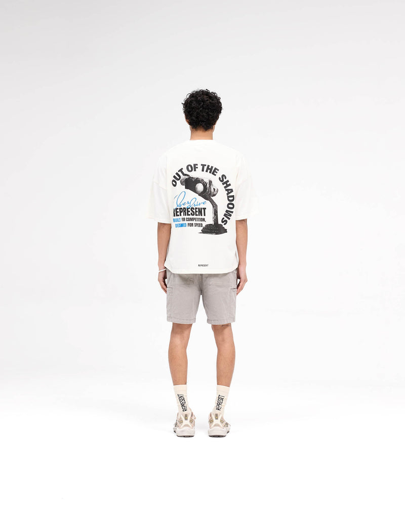 Season Cargo Short - Washed Taupe