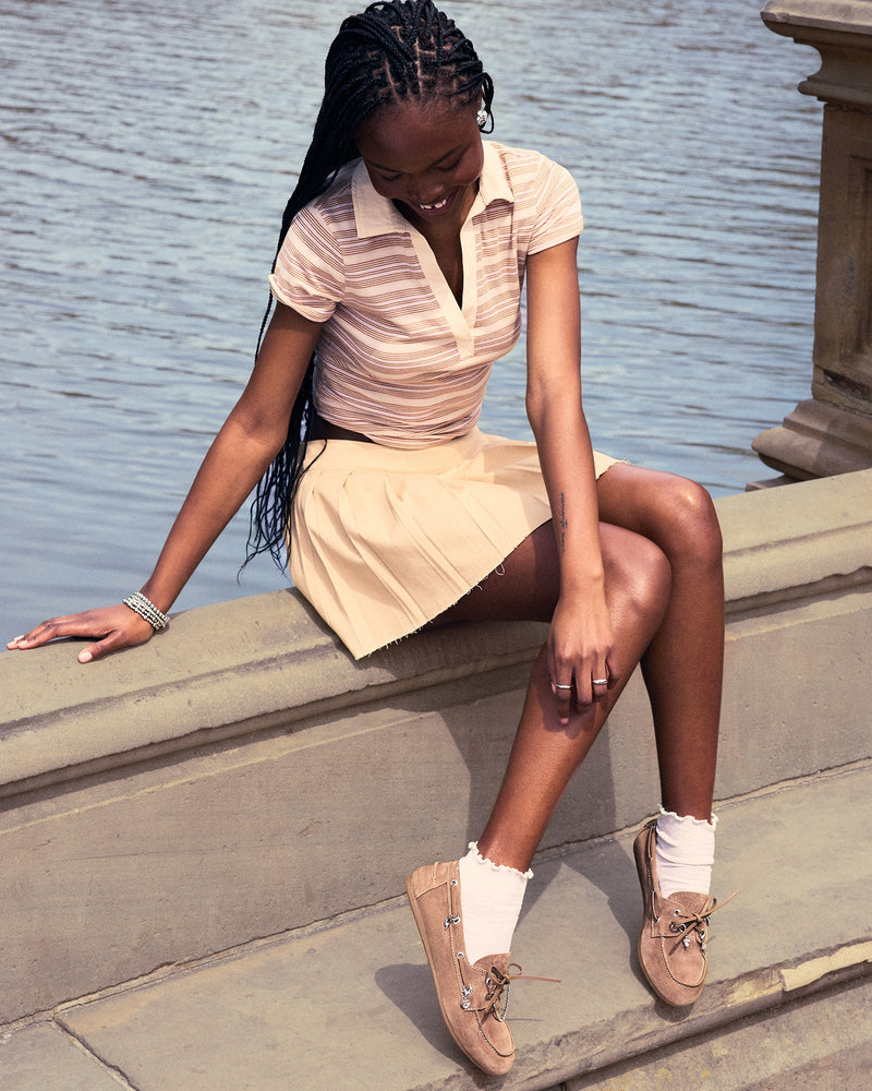 SAG TAUPE SUEDE