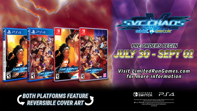 SNK VS. CAPCOM SVC CHAOS (Switch)