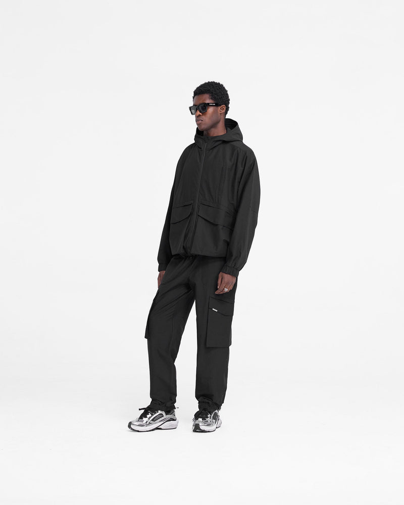 Tech Cargo Pant - Jet Black