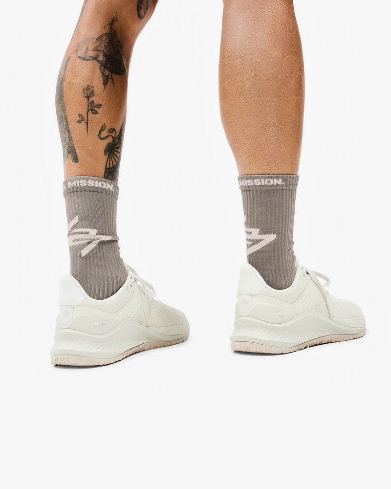 247 Logo Socks - Earth