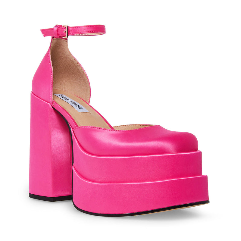 CHARLIZE PINK SATIN - SM REBOOTED