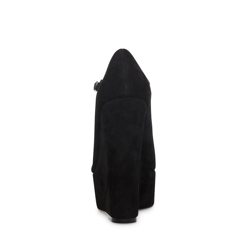 MACIE BLACK SUEDE - SM REBOOTED