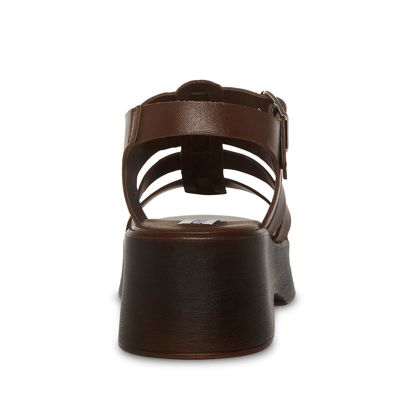 SARAI BROWN LEATHER - SM REBOOTED