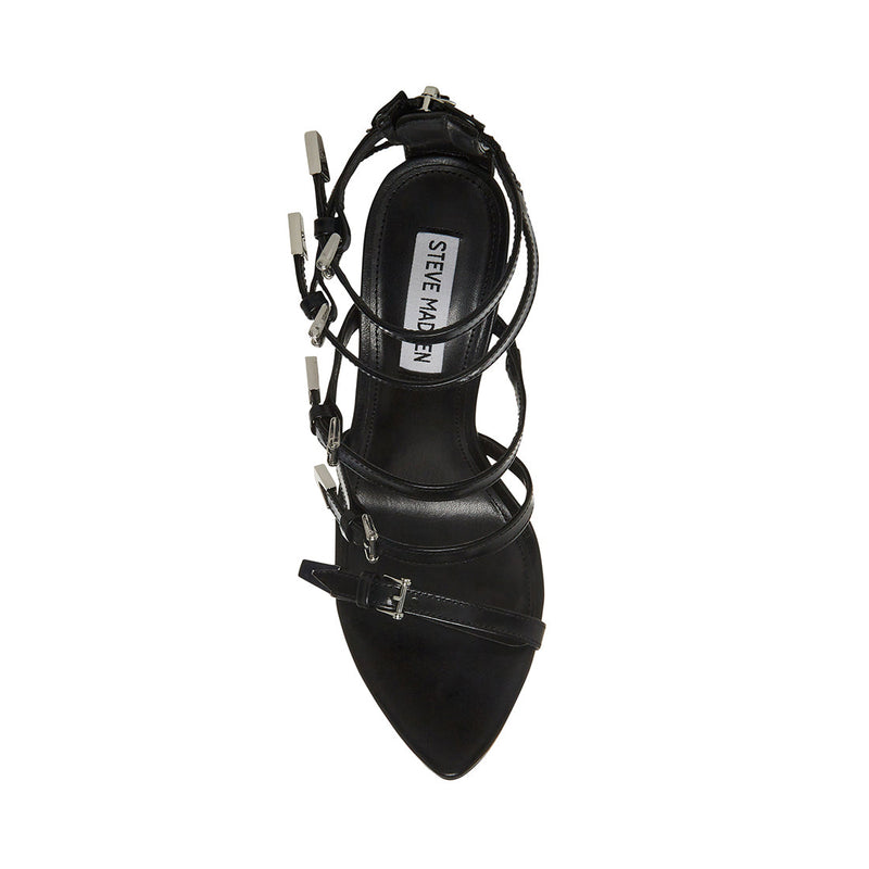 SIMONE BLACK LEATHER - SM REBOOTED