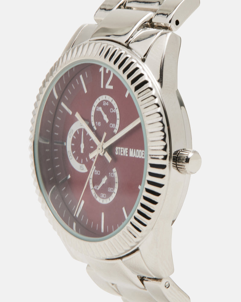 CLASSIC STATEMENT WATCH SILVER