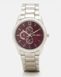 CLASSIC STATEMENT WATCH SILVER