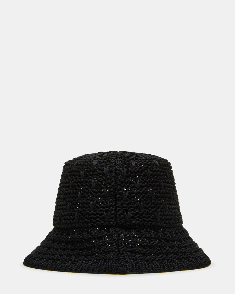 BREEZY STRAW HAT BLACK