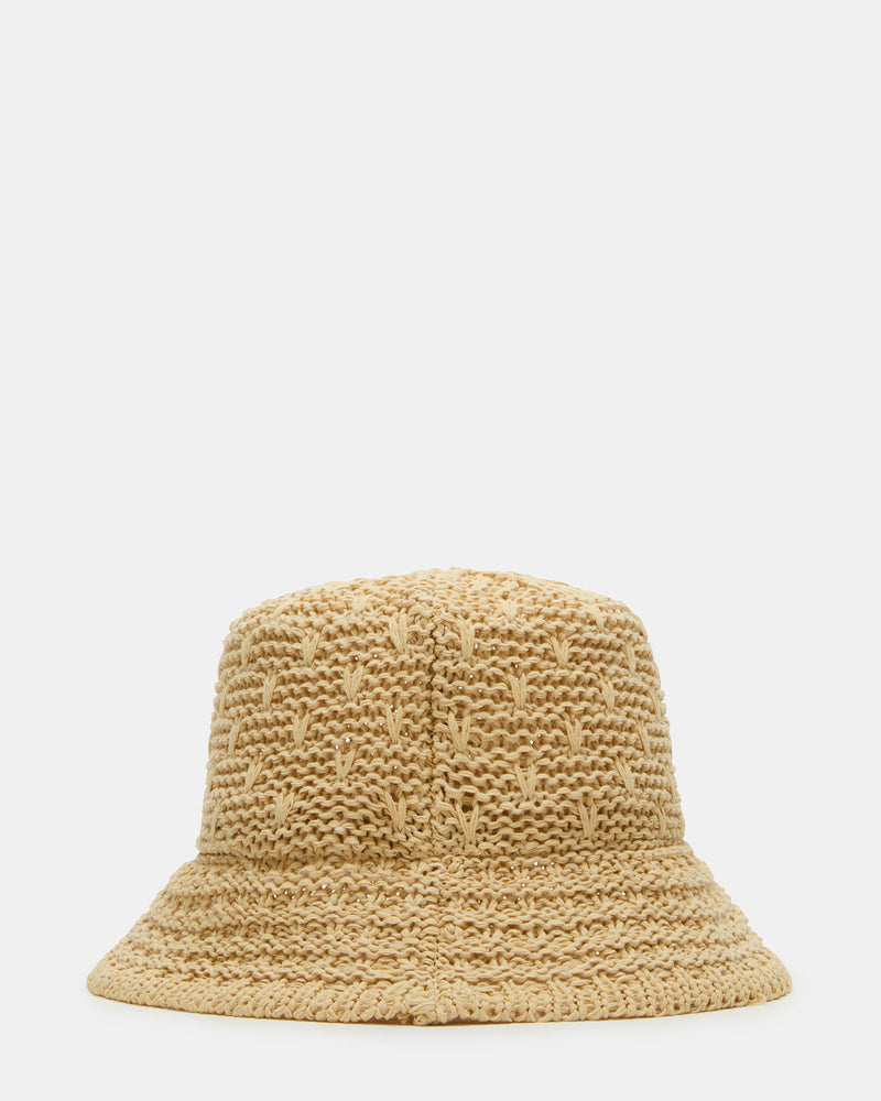 BREEZY STRAW HAT WHITE