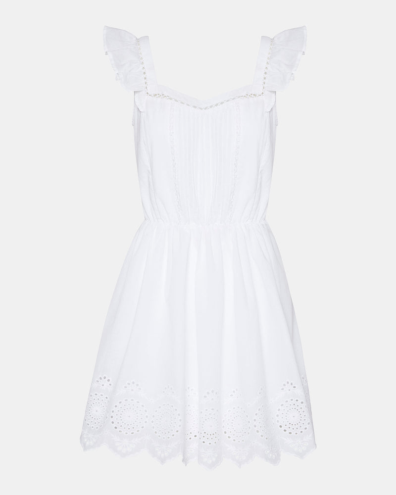 ASTRA DRESS WHITE