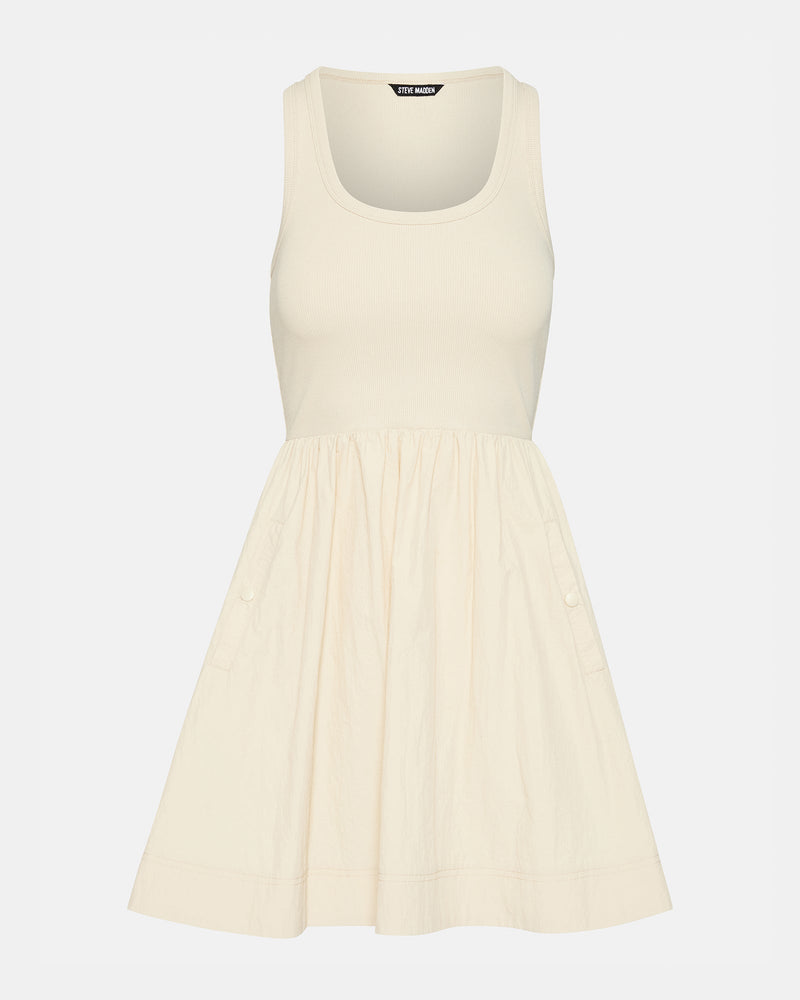 TOTTENHAM DRESS SAND - SM REBOOTED