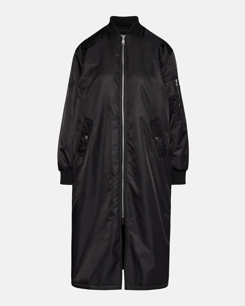 VINDY COAT BLACK