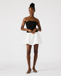 AMARI DRESS BLACK/WHITE