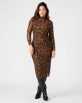 VIVIENNE DRESS LEOPARD