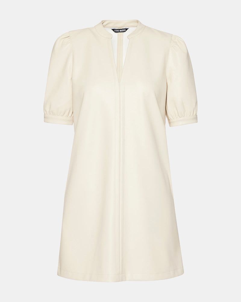 JANE DRESS BONE