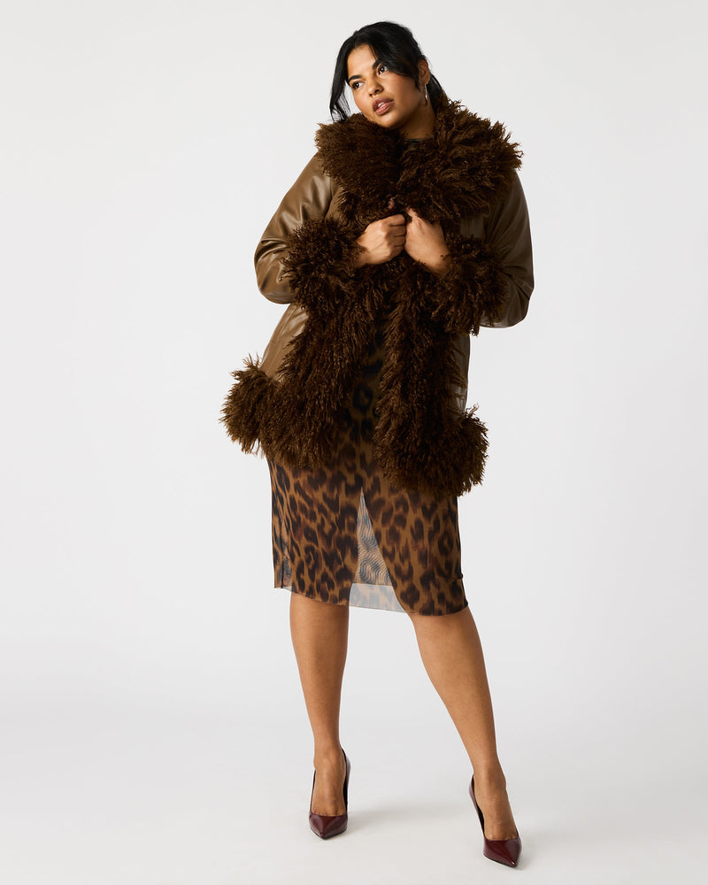 RIVINGTON JACKET CHOCOLATE