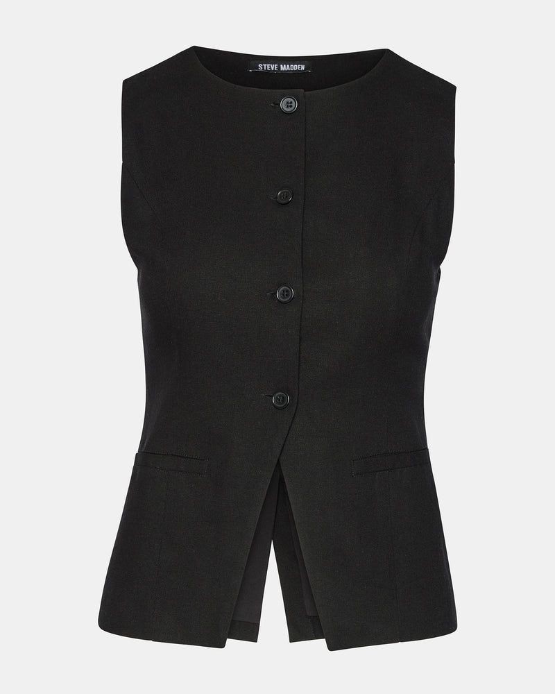 WESLEY TOP BLACK