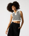 AMERY SWEATER BLACK/WHITE