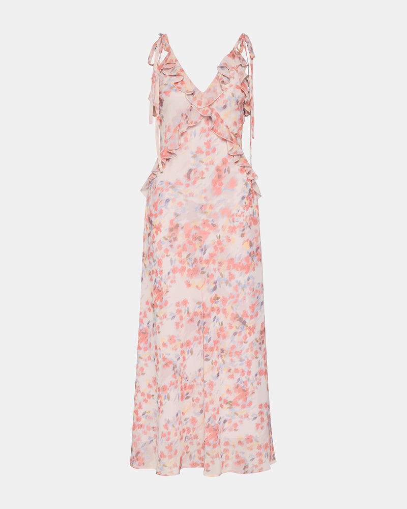 ADALINA DRESS LAVENDER
