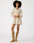 ARIA DRESS TAUPE