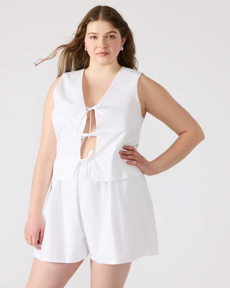 ALIZA TOP WHITE