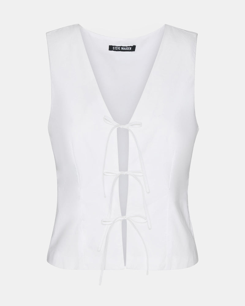 ALIZA TOP WHITE