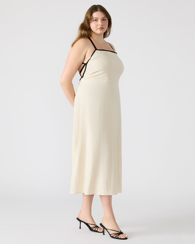 RIYAN DRESS NATURAL