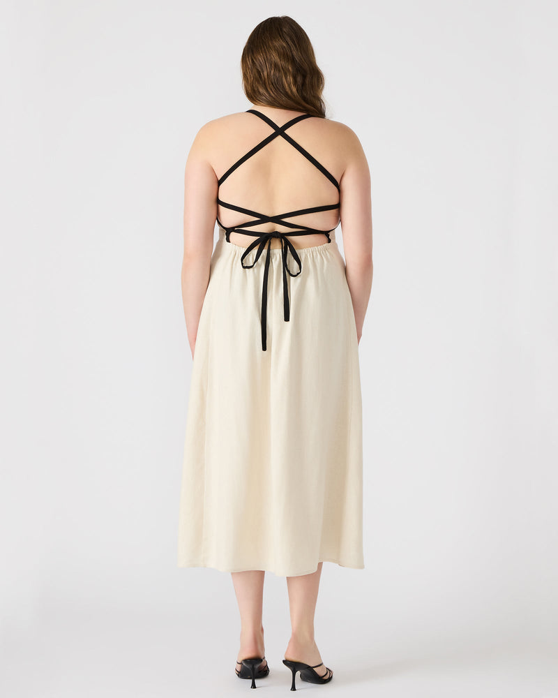 RIYAN DRESS NATURAL