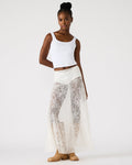 VEERA SKIRT WHITE