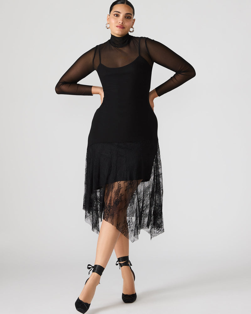 SILAS DRESS BLACK